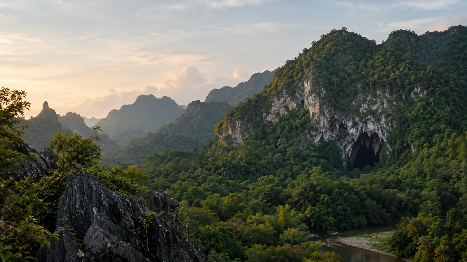 Parque Nacional de Gunung Mulu