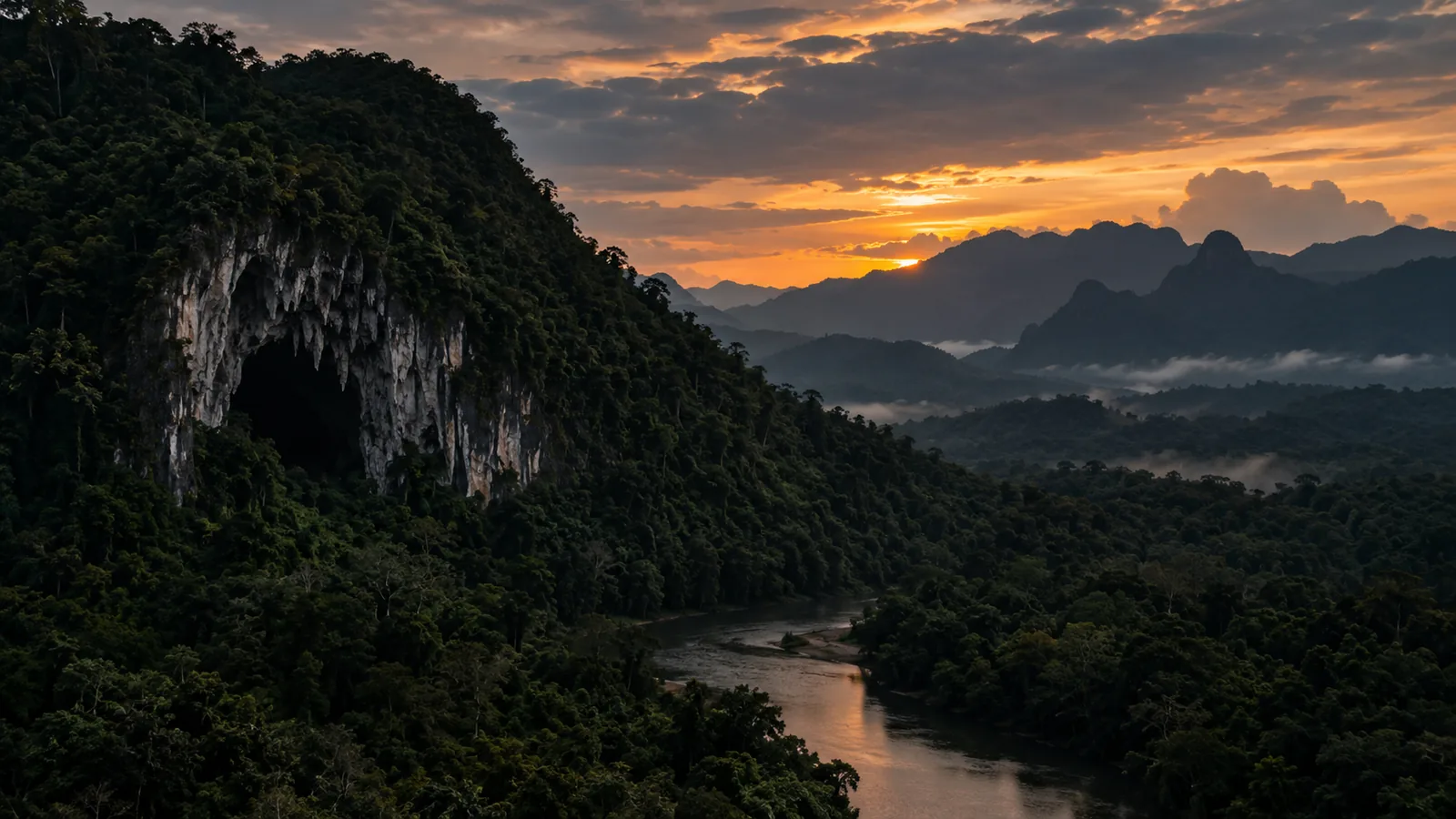 Parque Nacional de Gunung Mulu